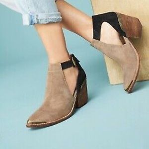 Jeffrey Campbell Woodruff cutout ankle boot